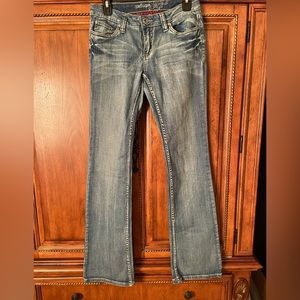 Charlotte Russe Size 7 Long Bootcut Jeans